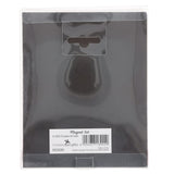 Geloof Hoop en Liefde Afrikaans Four-Piece Glass Magnetic Set