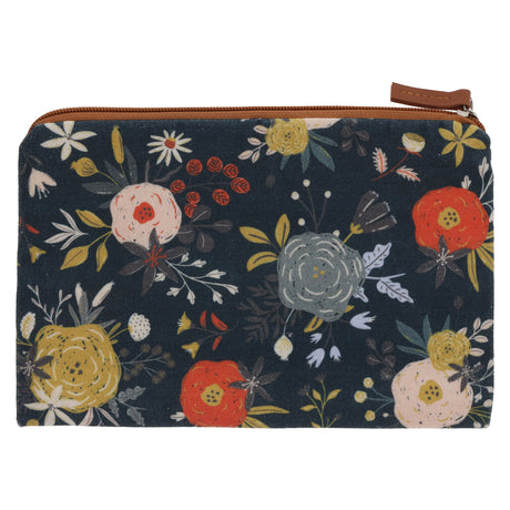 Fearfully and Wonderfully Made Canvas Zipper Pouch