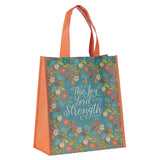The Joy of the Lord Is Your Strength Non-Woven Tote Bag