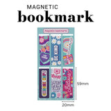 I Am Strong Six-Piece Magnetic Bookmark Set