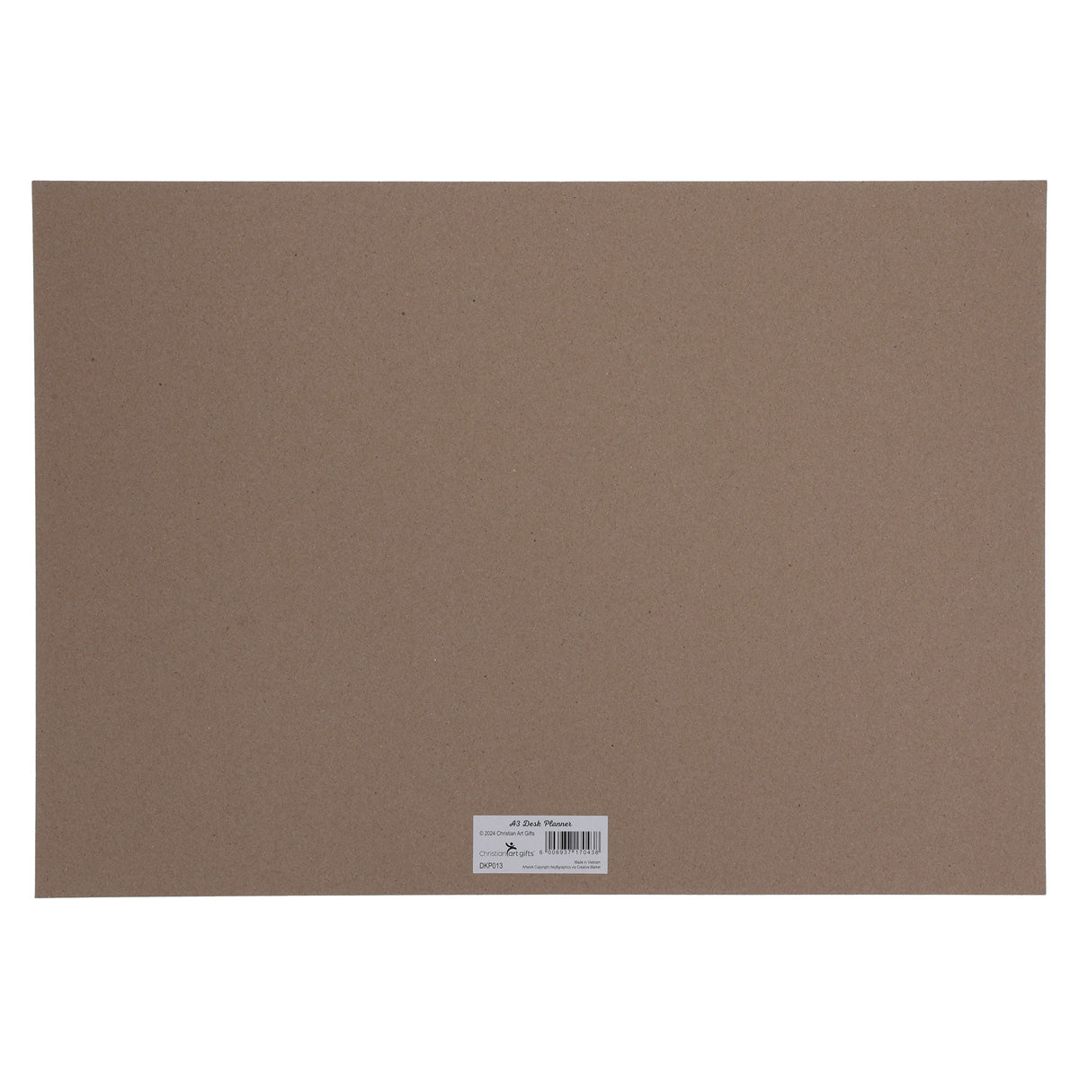 A3 Weekly Desk Planner - I Have Made You and I Will Carry You