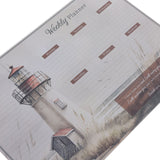 A3 Weekly Desk Planner - I Have Made You and I Will Carry You