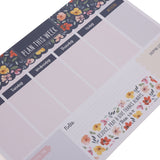 A3 Weekly Desk Planner - Rejoice, Pray and Give Thanks Always