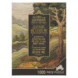 The Lord Is My Shephard 1000 Piece Cardboard Puzzle