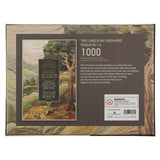 The Lord Is My Shephard 1000 Piece Cardboard Puzzle