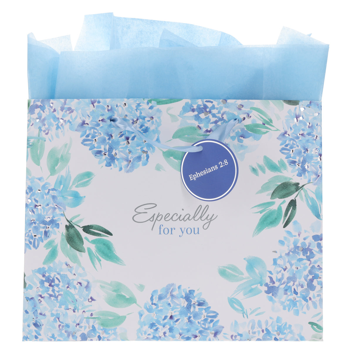 Especially for You Large Landscape Gift Bag with Gift Tag