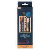 Be Strong and Courageous Five-Piece Pen Set