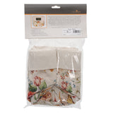 Geloof Hoop en Liefde Afrikaans Canvas Planter Cover