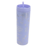 He Has Made Everything Beautiful Lavender Plastic Travel Tumbler with Straw