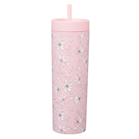 You are Precious and Honored in My Sight Plastic Travel Tumbler with Straw