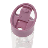 Vind Jou Vreugde in die Here en Hy Sal Jou Gee Wat Jou Hart Begeer Afrikaans Glass Water Bottle