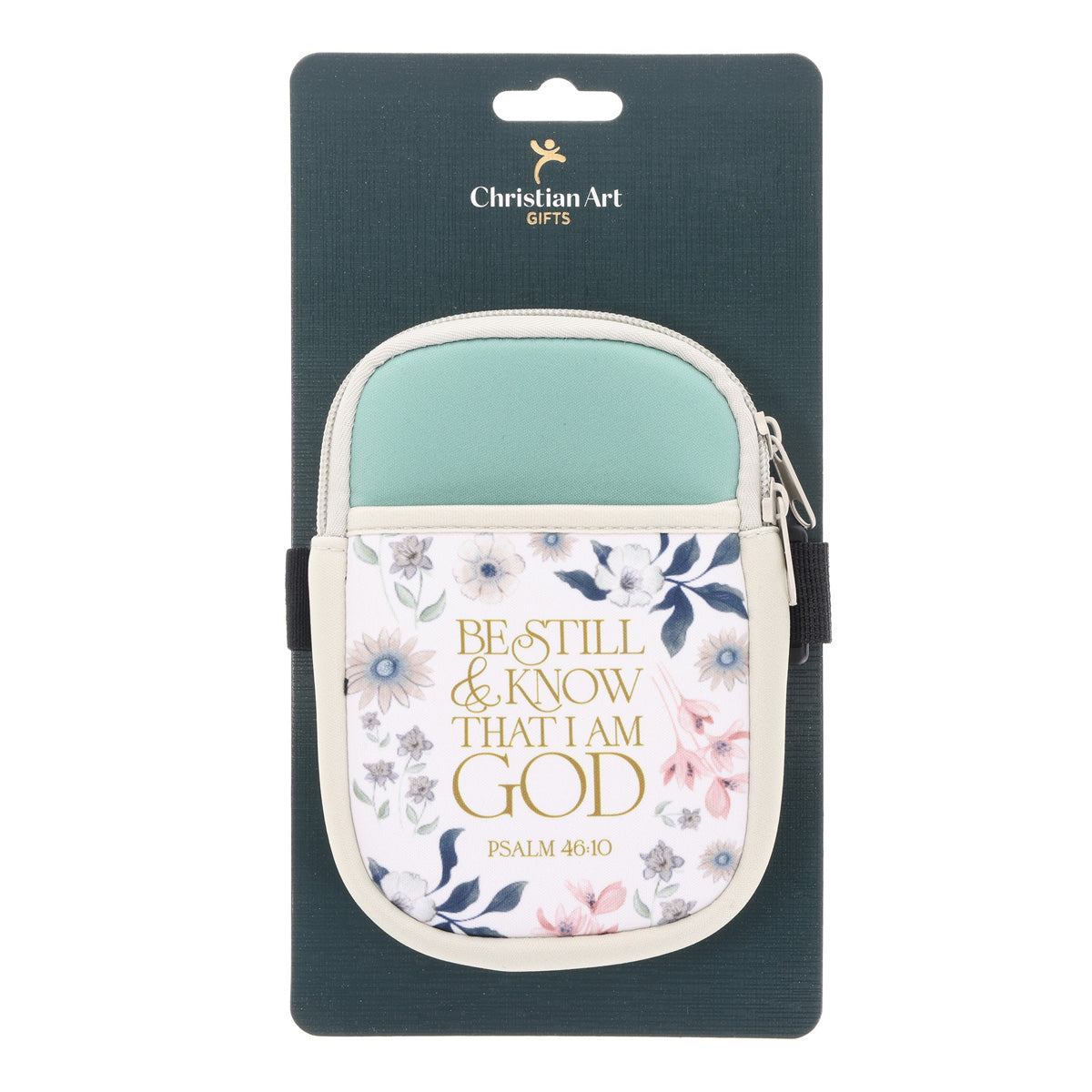 Be Still and Know That I Am God Travel Tumbler Pouch