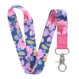 Proverbs 31:25 Floral Lanyard