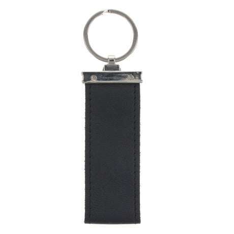 With God All Things Are Possible Genuine Leather Key Ring