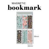 Be Joyful Always Six-Piece Magnetic Bookmark Set