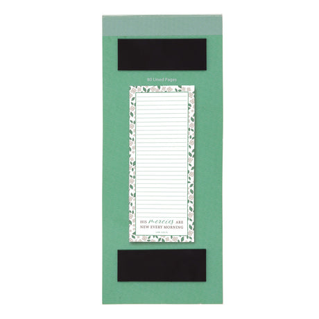 His Mercies Are New Every Morning Magnetic Notepad