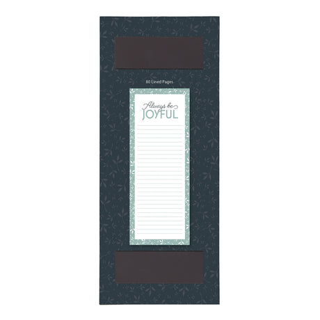 Always Be Joyful Magnetic Notepad