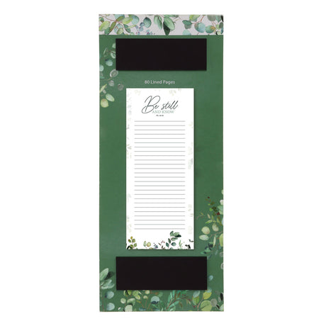 Be Still and Know That I Am God Magnetic Notepad