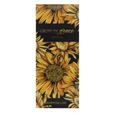 Grow in Grace Sunflowers Magnetic Notepad