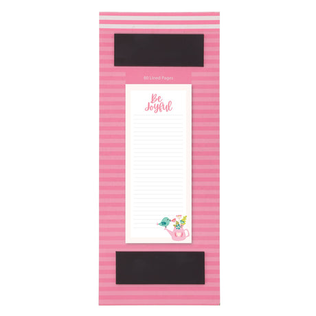 Be Joyful Magnetic Notepad