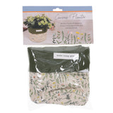Make Today Great Canvas Planter Cover