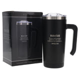 Man of God Black Stainless Steel Travel Mug with Handle