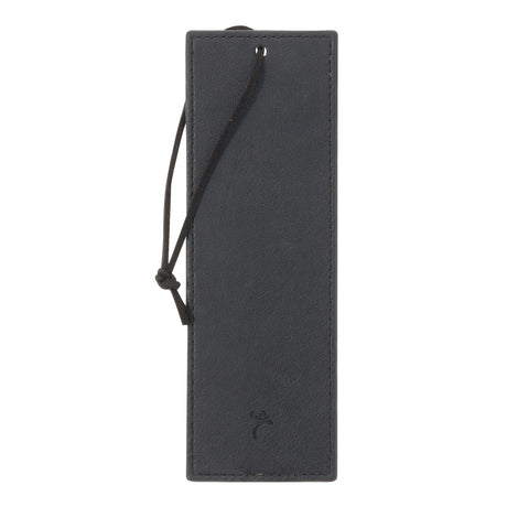 The Lord Is My Strength and Shield Faux Leather Bookmark