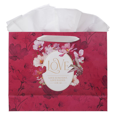 Love Landscape Gift Bag with Gift Tag