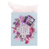 Rooted and Established in Love Medium Gift Bag with Gift Tag