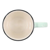 Rejoice Always Green Ceramic Mug