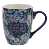 The Lord Is My Strength and My Song Ceramic Mug
