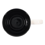 Trust the Lord and His Mighty Power Ceramic Mug with Black Interior