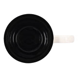 She Is Clothed with Strength and Dignity Ceramic Mug with Black Interior