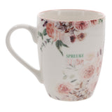 Sy Praat met Wysheid en Gee Raad met Liefde Afrikaans Ceramic Mug