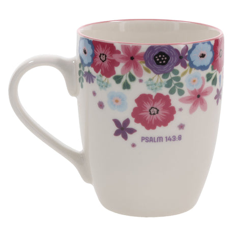 In the Morning When I Rise Give Me Jesus Ceramic Mug