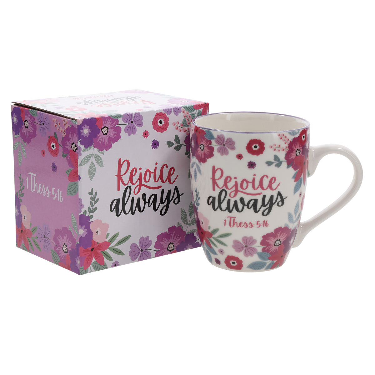 Rejoice Always Ceramic Mug