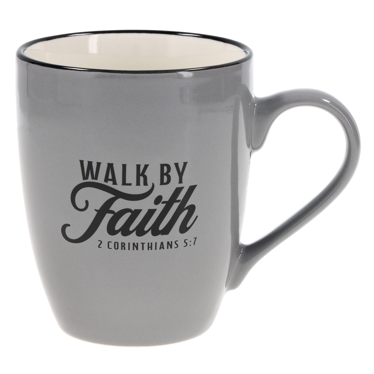 Walk by Faith Ceramic Mug