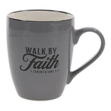 Walk by Faith Ceramic Mug
