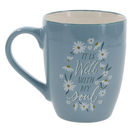 It Is Well with My Soul Ceramic Mug