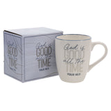 God Is Good All the Time Ceramic Mug