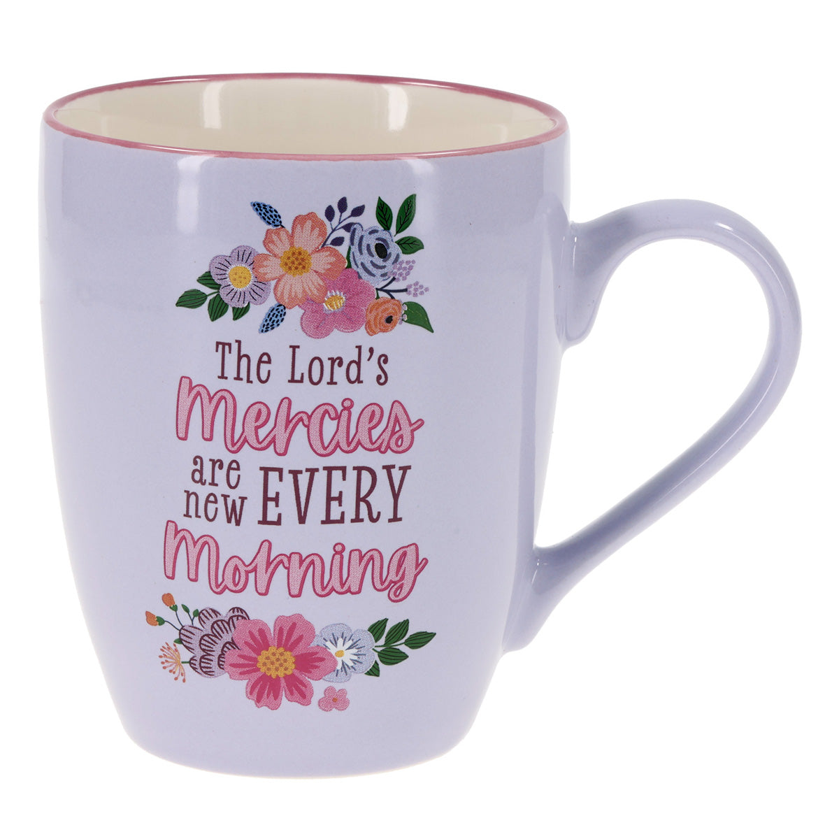 The Lord's Mercies Are New Every Morning Ceramic Mug