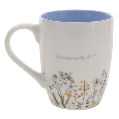 Everything in Perfect Time Ceramic Mug
