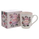 Act Justly, Love Mercy, Walk Humbly Ceramic Mug