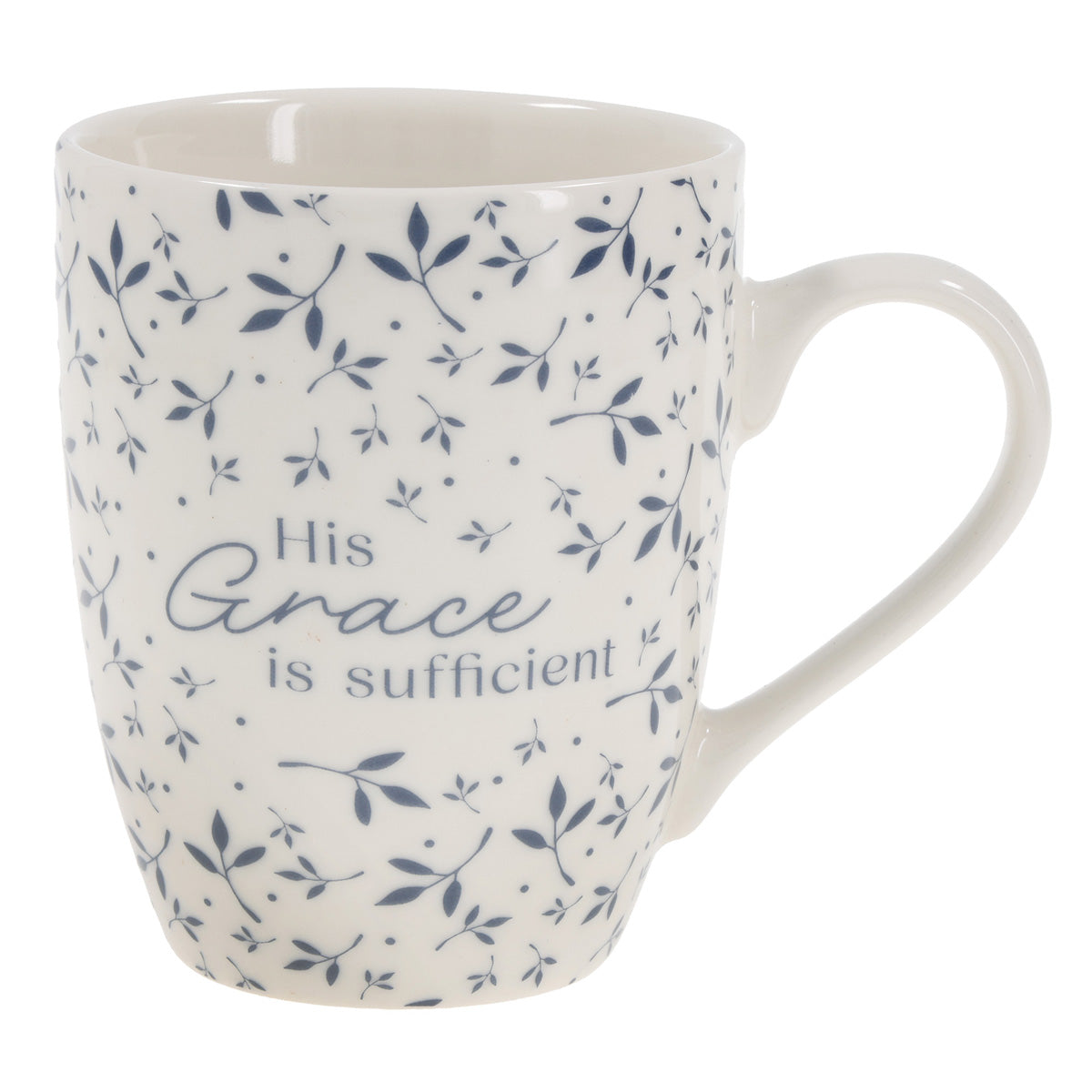His Grace Is Sufficient Ceramic Mug