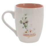 Joyful in Hope, Patient in Affliction, Persistent in Prayer Ceramic Mug