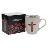 By Grace Alone Ceramic Mug