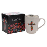 By Grace Alone Ceramic Mug