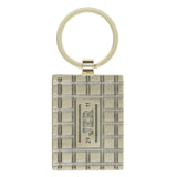 I Know the Plans I Have for You Metal Key Ring