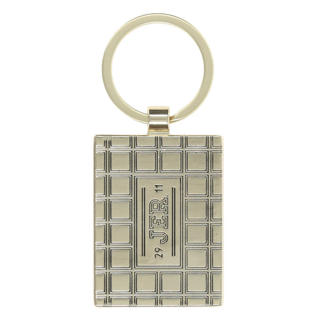 I Know the Plans I Have for You Metal Key Ring