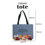 Joy Comes in the Morning Canvas Tote Bag